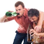 Помощь при мужском алкоголизме